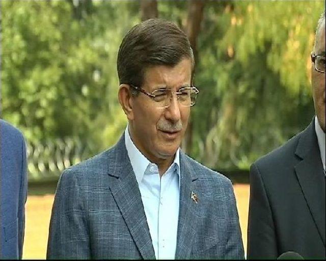 Davutoğlu: Chp Ve Mhp'li Vekillere Bakanlık Teklifinde Bulunacağım