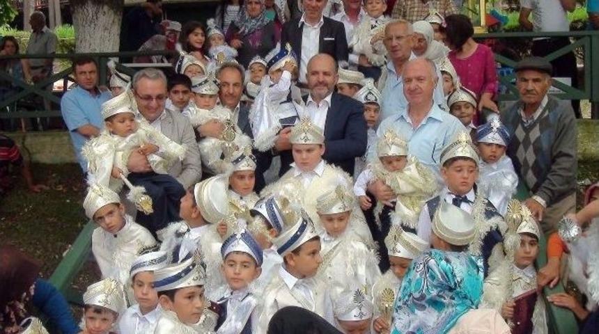 Akşehir Belediyesi 12. Geleneksel S&uuml;nnet Ş&ouml;leni Yapıldı