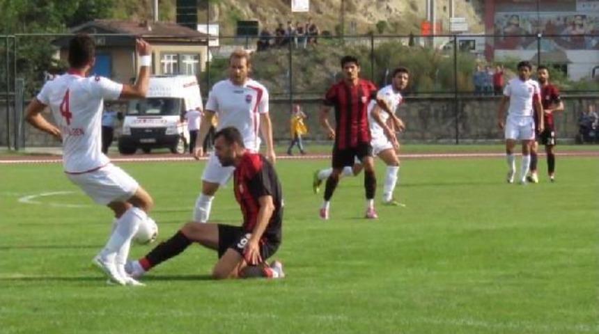 Kastamonuspor 1966 - Manavgatspor: 2-0