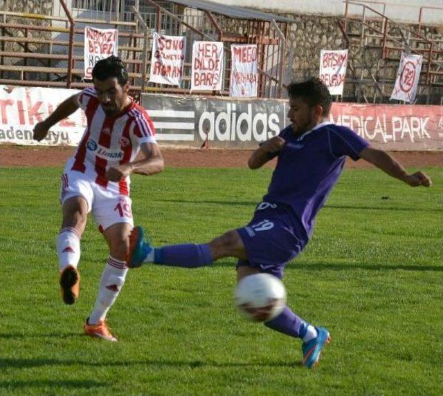 Batman Petrolspor-Sandıklıspor: 4-1