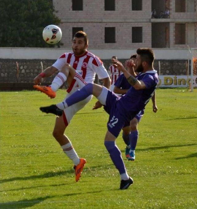 Batman Petrolspor-Sandıklıspor: 4-1