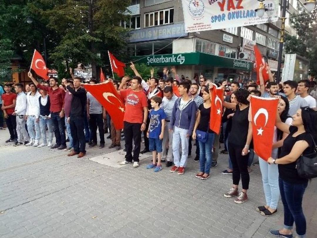 K&uuml;tahya&rsquo;da Ter&ouml;re Tepki Y&uuml;r&uuml;y&uuml;ş&uuml;