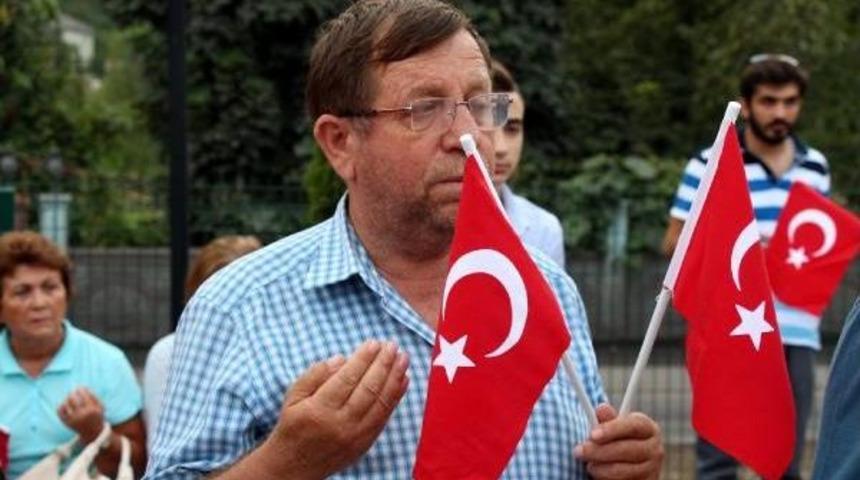 Zonguldak&rsquo;Ta Ter&ouml;re Tepki Y&uuml;r&uuml;y&uuml;ş&uuml;