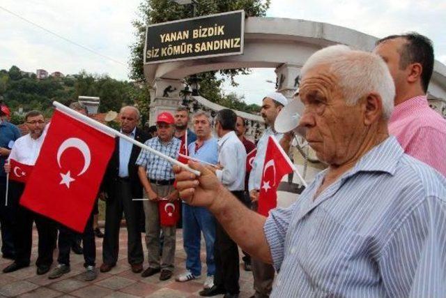 Zonguldak’Ta Teröre Tepki Yürüyüşü