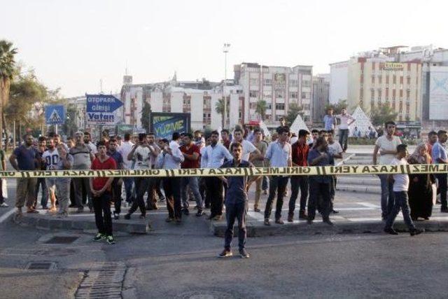 Otobüs Durağında Şüpheli Çanta