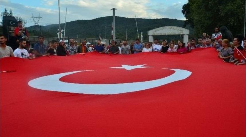 Zonguldak&rsquo;ta Ter&ouml;re Tepki Y&uuml;r&uuml;y&uuml;ş&uuml;