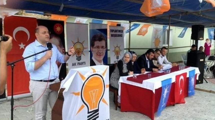 Ak Parti K&uuml;tahya İl Danışma Meclisi Toplantısı Emet&rsquo;te Yapıldı