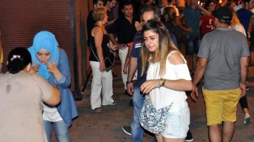 Alanya&rsquo;Da Ter&ouml;r Eylemine Polis M&uuml;dahalesi