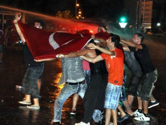 Alanya’Da Terör Eylemine Polis Müdahalesi