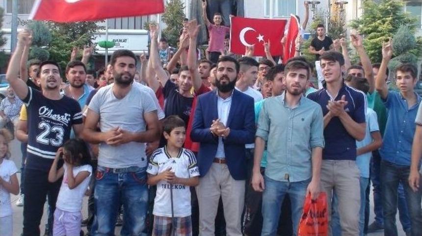 Aksaray&rsquo;da Ter&ouml;re Tepki