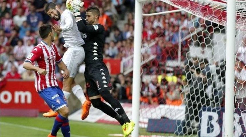 Sportıng Gıjon, Real Madrıd&rsquo;e Ge&ccedil;it Vermedi