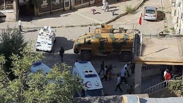 Şemdinli de Askeri Konvoya Mayınlı Tuzak 2