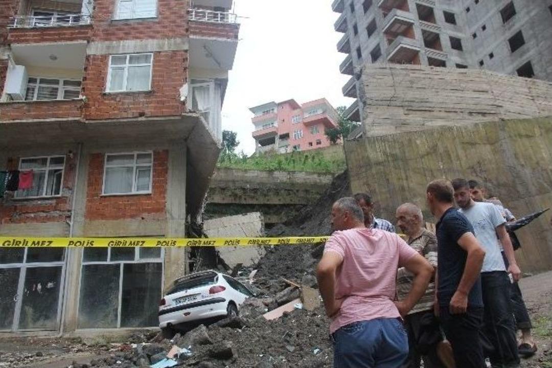 Sağanak Yağış Sele D&ouml;n&uuml;şt&uuml;