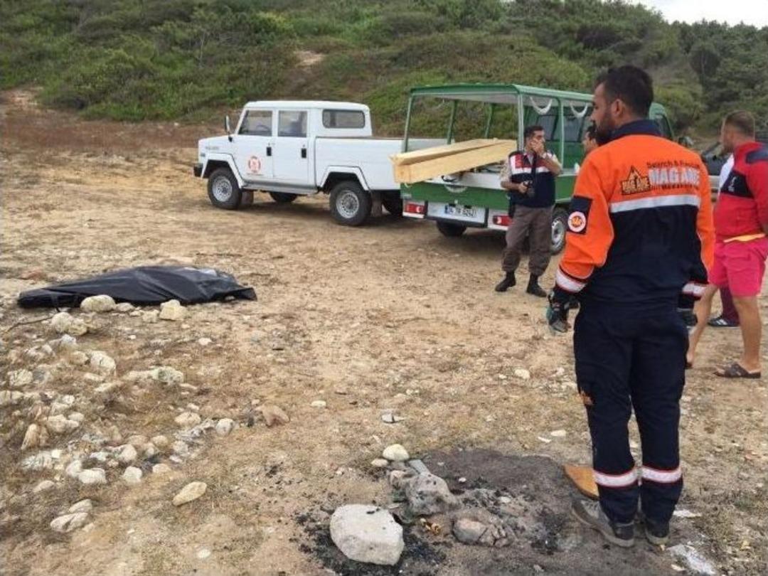 (&ouml;zel Haber) Yasak Olan B&ouml;lgede Denize Giren Gen&ccedil; Boğuldu