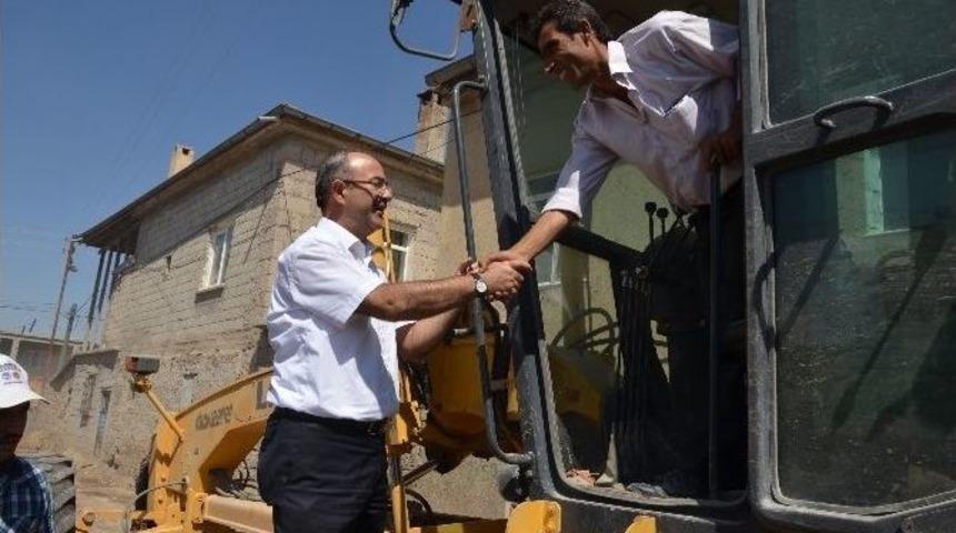 B&uuml;nyan Belediyesi Akmescit&rsquo;i &Ouml;zlediği Hizmetlerle Buluşturuyor