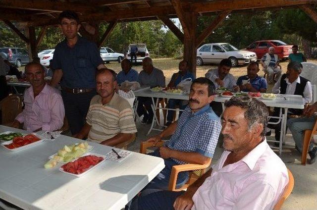 Muhtarlar Başpınar Karaca Yaylası’nda Buluştular