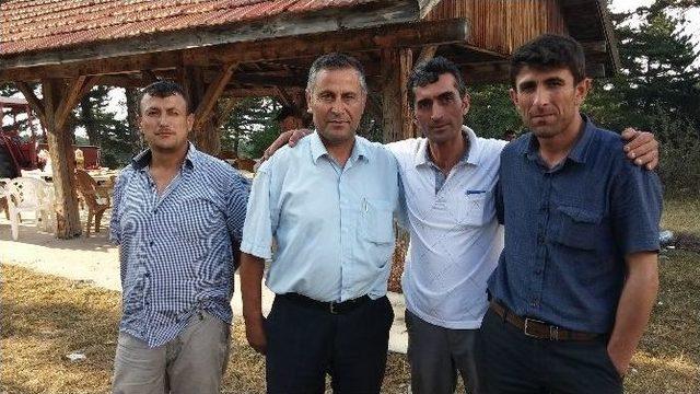 Muhtarlar Başpınar Karaca Yaylası’nda Buluştular