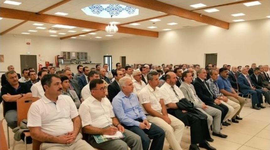 T&uuml;rkiye Diyanet Vakfı, Kurban Programını Yurt Dışında Tanıttı