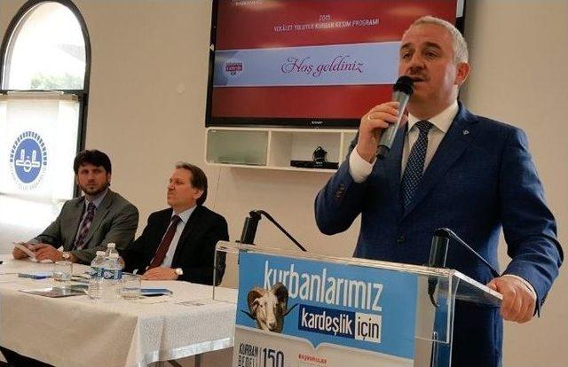 T&uuml;rkiye Diyanet Vakfı, Kurban Programını Yurt Dışında Tanıttı 1