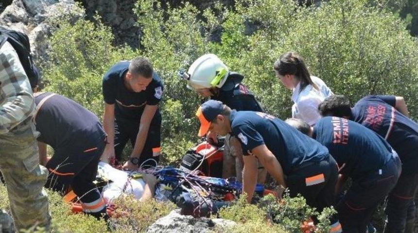 Gen&ccedil; Adam İki G&uuml;nd&uuml;r Kurtarılmayı Bekliyordu