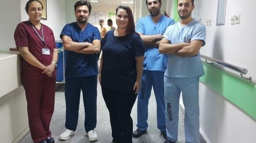 Batman&rsquo;da İlk T&uuml;p Mide Ameliyatı Yapıldı