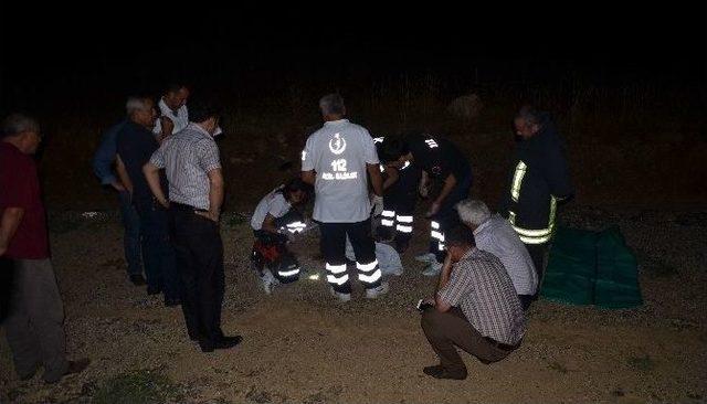 Otomobilin &Ccedil;arptığı İmam Hayatını Kaybetti 1