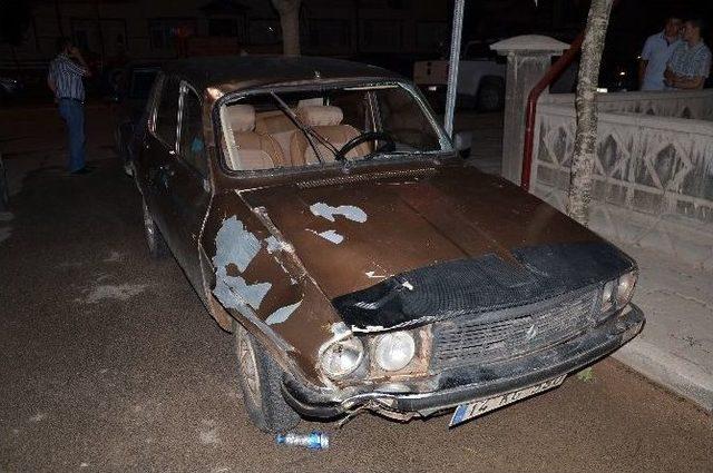 Otomobilin &Ccedil;arptığı İmam Hayatını Kaybetti 2