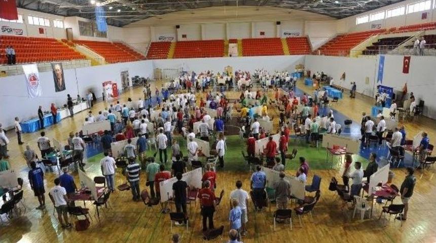 Bri&ccedil; Takım Şampiyonası Başladı