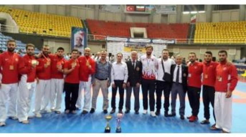 Mehmet Yakan İran&rsquo;da İkinci Oldu