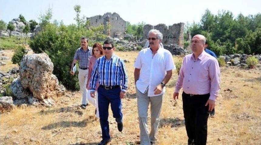 Lyrboton Kome Antik Kenti&rsquo;nde Kazı &Ccedil;alışması Başlıyor