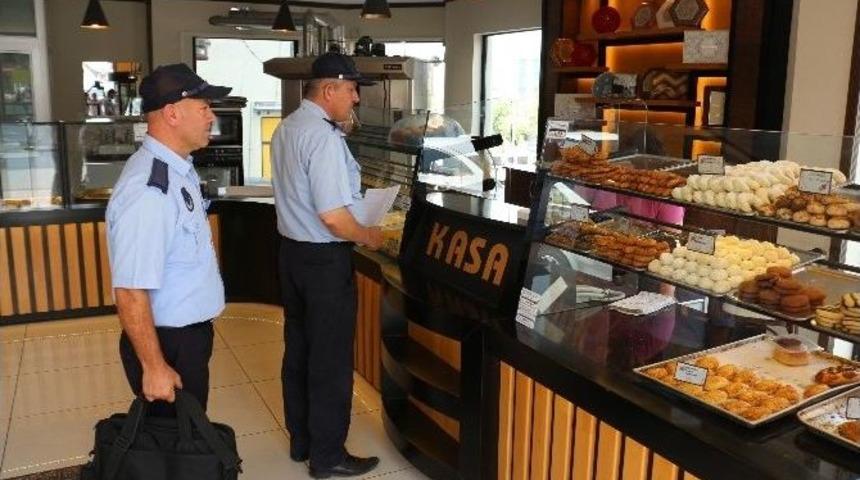 Merkezefendi&rsquo;de T&uuml;m Pastaneler Denetlendi