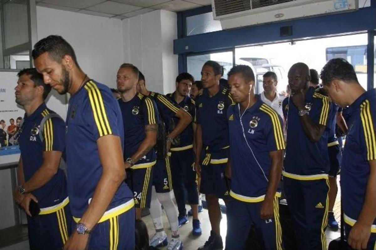 Fenerbah&ccedil;e Trabzon&rsquo;dan Olaysız Ayrıldı