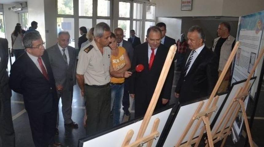 T&uuml;rk Hava Kurumu "tayyare Haftası&rsquo;nda Sergi A&ccedil;tı