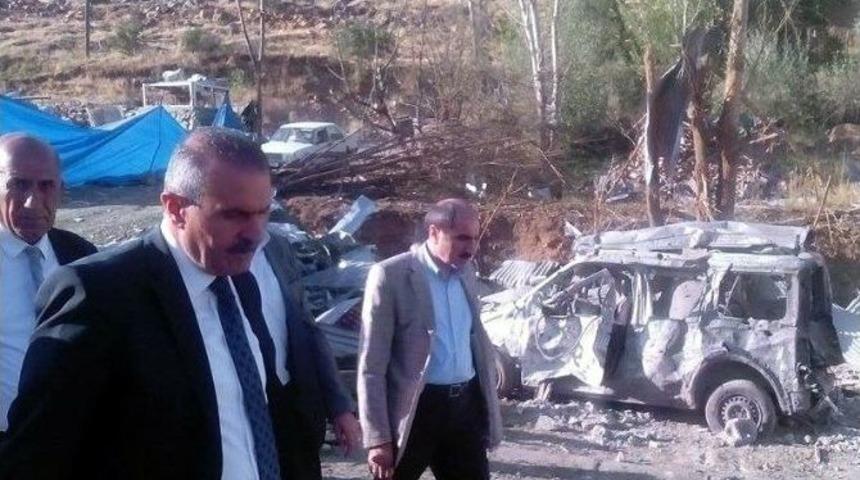 Ak Parti Heyetinden Balaban&rsquo;a Ziyaret