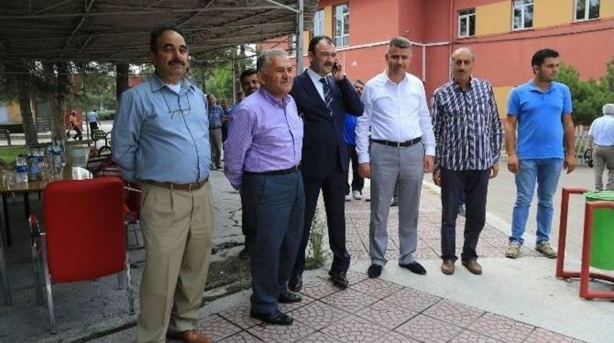 Daha G&uuml;&ccedil;l&uuml; Yarınlar İ&ccedil;in Melikgazi Belediyesi Ve Milli Eğitim El Ele