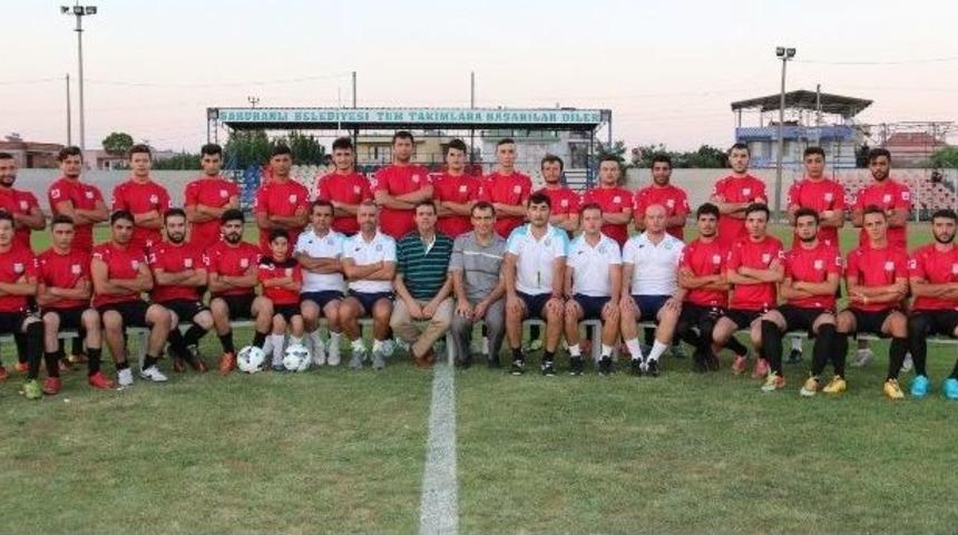 Saruhanlı Belediyespor Sezonu A&ccedil;tı