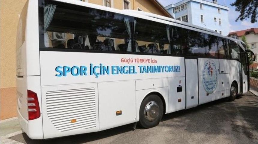 Ordu&rsquo;ya &lsquo;engelli Otob&uuml;s&uuml;&rsquo;