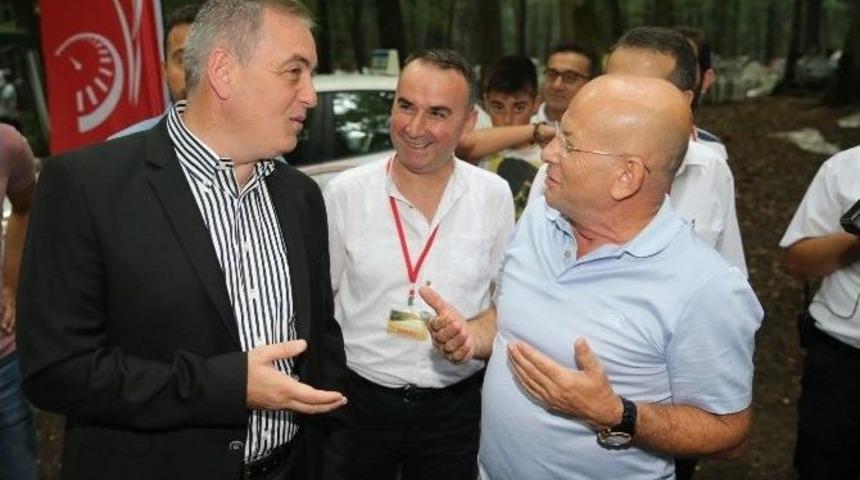 Başkan Aydın, Berberler Odası Pikniğine Katıldı