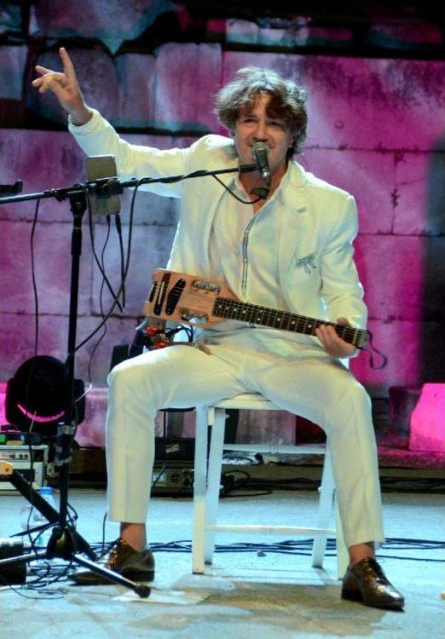 Goran Bregovic, Bodrum'da Balkan Rüzgarı Estirdi