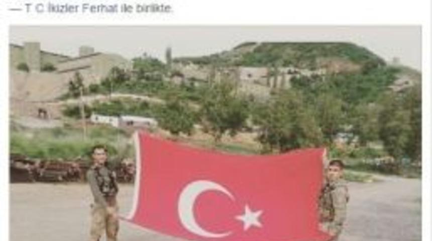 Kahramanmaraşlı Şehidin Son Paylaşımı Y&uuml;rek Burktu