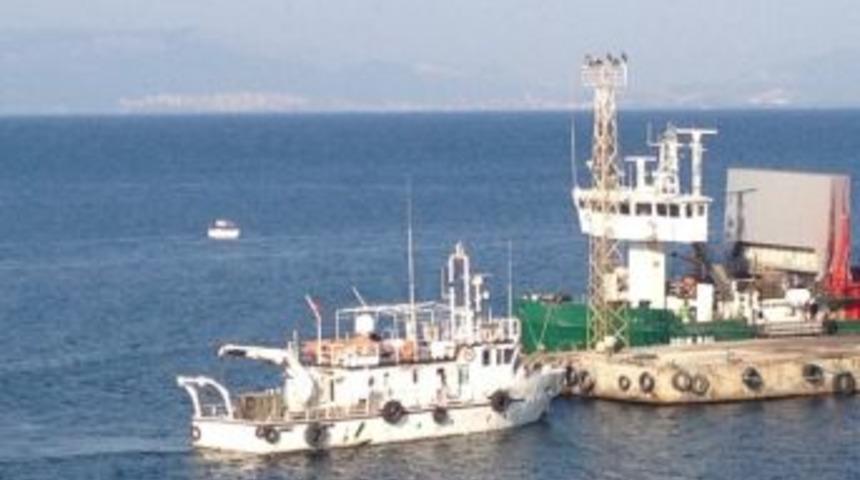 Mta Gemisi Mudanya&rsquo;da