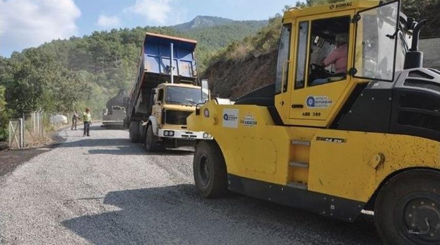 Gazipaşa&rsquo;da 50 Yıllık Yol &Ccedil;ilesi Son Buldu