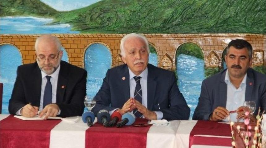 Kamalak, Diyarbakır&rsquo;da Stk&rsquo;larla Buluştu