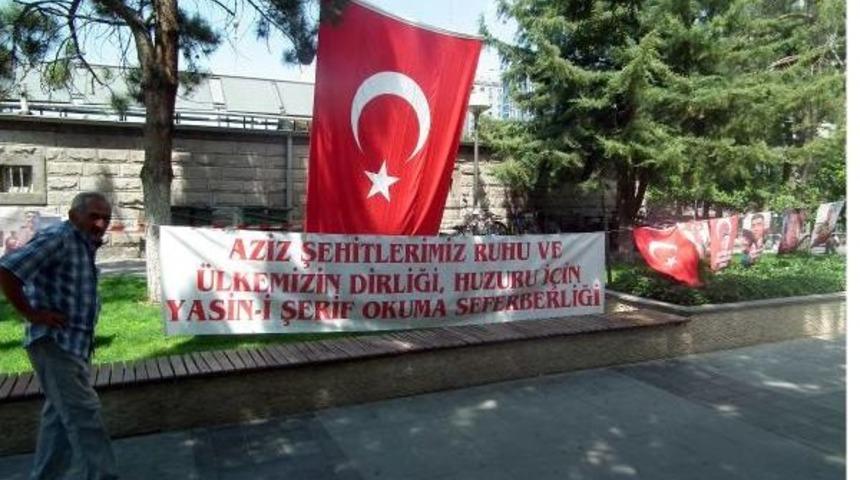 Şehitler I&ccedil;in Yasin'i Şerif Okuma Seferberliği