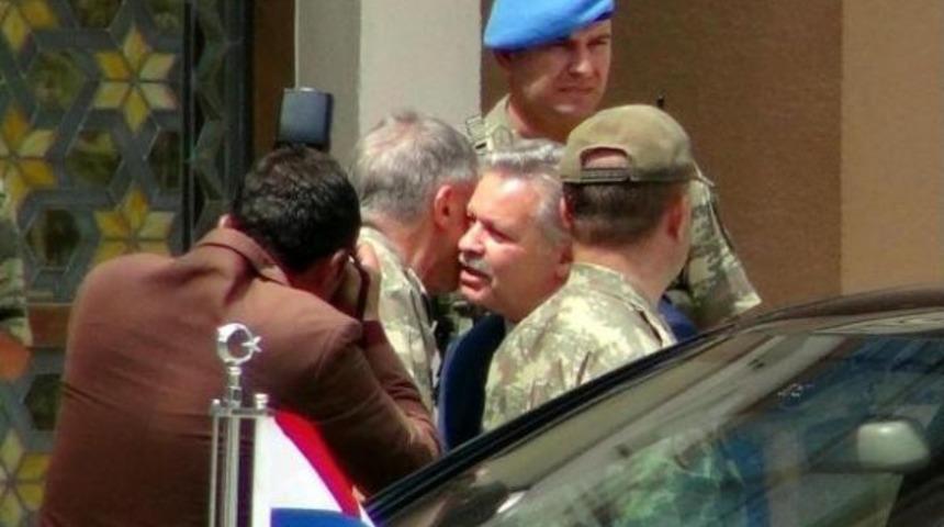 Jandarma Genel Komutanı Orgeneral Mendi, Erzincan'da