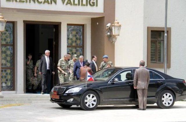 Jandarma Genel Komutanı Orgeneral Mendi, Erzincan'da