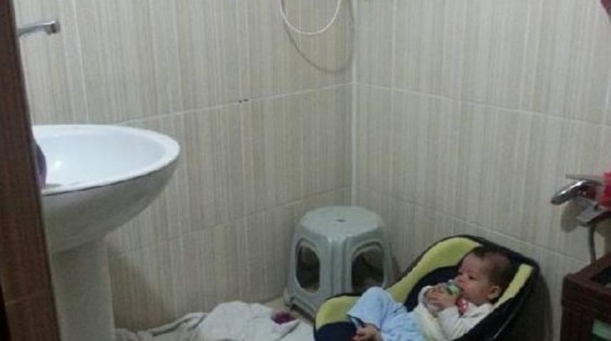Şemdinli'de &Ccedil;atışmada Banyoya Saklanan Bebeğin Mucize Kurtuluşu