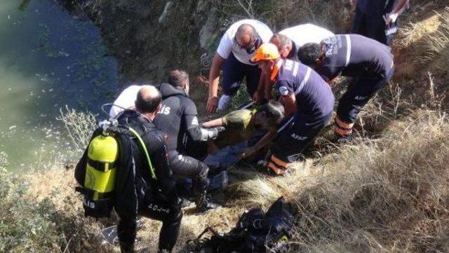 İki Gündür Aranan Gencin Cesedine Ulaşıldı