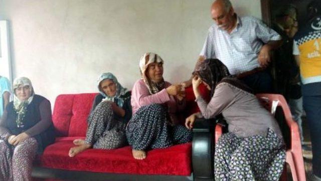 Andırın'da Şehidin Baba Evine Ateş Düştü