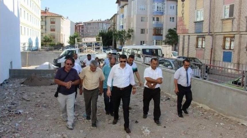 &Ccedil;ocuk Oyun K&uuml;t&uuml;phanesi Kasım Ayında Hizmete A&ccedil;ılacak